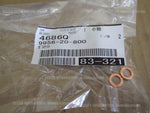 MAZDA RX7 FD3S 13B GASKET X2pcs OIL METERING PUMP LINE CRUSH WASHER 9956-20-800