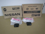 DATSUN 240Z 1970-1978 DOOR HANDLE ESCUTCHEON SET LH RH 80517-E0101 classic parts