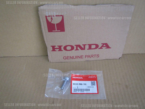 HONDA CTX1300 2014 BOLT SOCKET (8X25) 90102-MN8-700 STEP FOOT REST minor parts