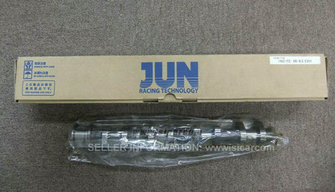 JUN AUTO MECHANIC HIGH LIFT CAMSHAFT EXHAUST FOR TOYOTA 1NZ-FE ENGINE 1004M-T132