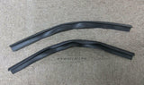 DATSUN SPORTS 1600 2000 1965-1970 MOLDING, WINDSHIELD SIDE L&R SET 72801-10400