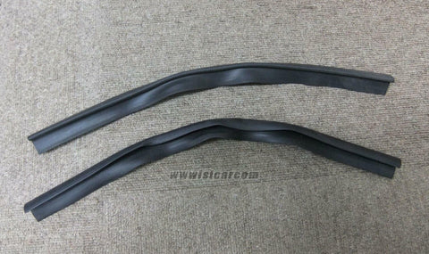 DATSUN SPORTS 1600 2000 1965-1970 MOLDING, WINDSHIELD SIDE L&R SET 72801-10400