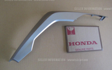 HONDA NC750X ABS 2021-2023 PANEL, L. AIR NHC08M MAT.B.S MET 64161-MKW-D00ZA