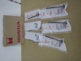 HONDA BEAT PP1 VALVE EXHAUST SET X6pcs 14721-P36-000 DIY Engine repair lapping