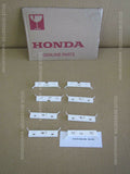 HONDA CIVIC HYBRID FD3 CLIP A FR. WINDSHIELD SIDE SET X8 PCS 91570-SJD-003 parts