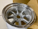 RS WATANABE EIGHT SPOKE R-TYPE WHEEL X1 PC 16X9.5JJ PCD 114.3 4H SILVER METALLIC