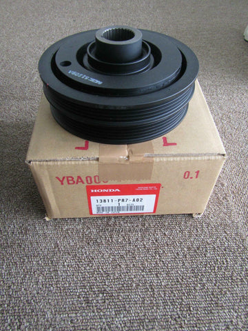 HONDA NSX  NA1 NA2 PULLEY COMP CRANKSHAFT ONLY FOR MANUAL GEARBOX 13811-PR7-A02