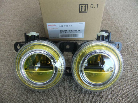 HONDA FIT GK3 GK4 GP5 GP6 120/330/530 LED FOG LIGHT (YELLOW) 08V31-E3J-D00 jdm!