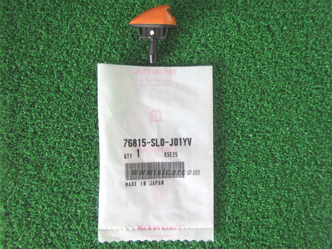HONDA NSX NA1 NA2 NOZZLE ASSY, WASHER IMOLA ORANGE PEARL YR514P 76815-SL0-J01YV
