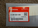 HONDA NSX 1999 LABEL, RETRACTABLE CAUTION 33138-SE3-G00