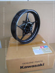 KAWASAKI Z400 2019-2022 FRONT WHEEL ASSY G.BLACK 41073-0752-QT rueda delantera