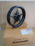 KAWASAKI Z400 2019-2022 FRONT WHEEL ASSY G.BLACK 41073-0752-QT rueda delantera