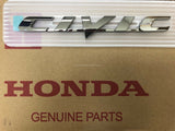 HONDA CIVIC TYPE R FD2 EMBLEM, REAR (CIVIC) 75722-SNW-003 SPARES JAPONAIS A VOUS