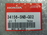 HONDA CIVIC 4D (EUROPE) 2006 - 2008 LAMP UNIT, L. LID 34156-SNB-G02