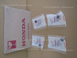 HONDA CITY GE1 GE4 GD6 SEAL B VALVE STEM SET X4 pcs 12211-PZ1-003 exhaust valve