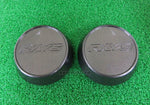 RAYS CENTER CAP HIGH TYPE DIAMOND DARK GUNMETA SET X2 FOR VOLK RACING TE37 ZE40