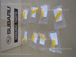 SUBARU IMPREZA WRX STI EJ207 GC8 ROOF MOLDING CLIP (REAR) SET X8PC 91017FA020