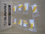 SUBARU IMPREZA WRX STI EJ207 GC8 ROOF MOLDING CLIP (REAR) SET X8PC 91017FA020