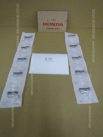 HONDA VFR1200 DCT 2014 SCREW SPECIAL (5X11) 90114-MGE-000 SET x 10 PCS diy order