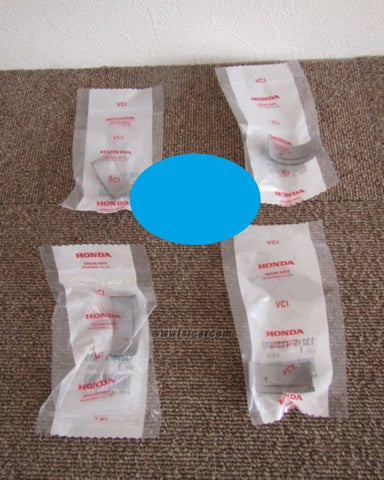 HONDA BROS NT400 JKL NC25 BEARING A SET CONNECTING ROD BLUE 13214-MM4-000 parts