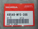 HONDA VT600 SHADOW VLX 1988 CHAIN SET, DRIVE (RK) 40540-MY5-306