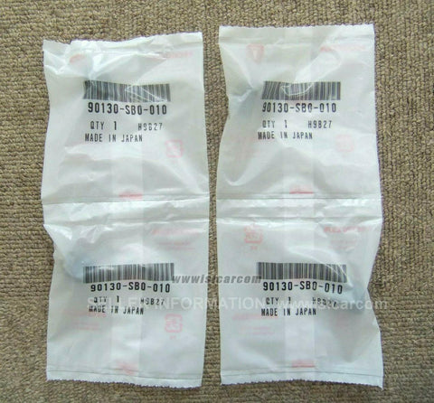 HONDA NSX NA1 BOLT ASSY REAR BUMPER X4pcs 90130-SB0-010 supercar long life