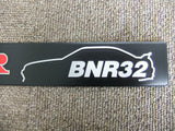 GLOBAL AUTO SPARK PLUG COVER CENTER ORNAMENT FOR NISSAN SKYLINE GT-R BNR32 RB26