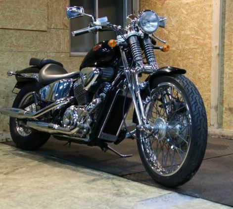 HONDA STEED VLS 400 NC37 DIPSTICK OIL 15650-MR1-000 para JDM Japon moto direct!