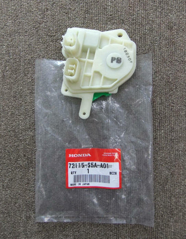 HONDA FIT 2007-2008 ACTUATOR ASSY, DOOR LOCK 72115-S5A-A01 genuine spare parts