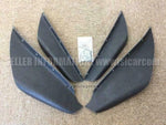 CARBON CANARDS TYPE M FOR SUBARU IMPREZA GDB WRX IMPRE-GDB-M01 HANDMADE IN JAPAN