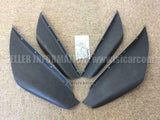 CARBON CANARDS TYPE M FOR SUBARU IMPREZA GDB WRX IMPRE-GDB-M01 HANDMADE IN JAPAN