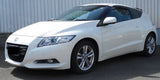 HONDA CR-Z ZF1 COVER FR. TOWING HOOK NH624P 71104-SZT-G00ZC PREMIUM WHITE PEARL