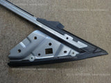 INFINITY G35 2003-2007 CORNER PIECE FRONT DOOR LH 80231-AM800 window channel USA