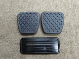 HONDA INTEGRA TYPE R DC2 COVER PEDAL SET OF X3pcs 46545-SH3-000 17816-SK7-000