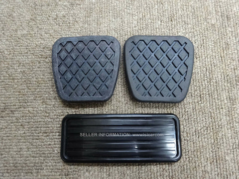HONDA INTEGRA TYPE R DC2 COVER PEDAL SET OF X3pcs 46545-SH3-000 17816-SK7-000
