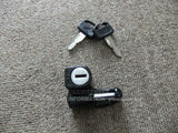 HONDA C50 CUB 1977 HOLDER ASSY., HELMET (HONDALOCK) 50710-086-007