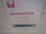 HONDA ODYSSEY RB1 RB2 EMBLEM, REAR ( ABSOLUTE ) 75732-SFE-000 exterior parts DIY