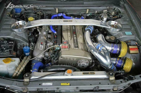 KANSAI SERVICE FRONT TOWER BAR FOR NISSAN SKYLINE GT-R BNR34 BCNR33 KTN014 RB26