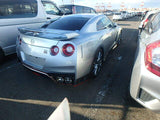 NISSAN GT-R R35 FINISHER-FRONT PILLAR LH COLOR LAC 76837-JF01D