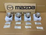 MAZDA CX-5 DIESEL 2011  PISTON SET X4p SHY1-11-SA0 ONE CAR SET! engine overhaul