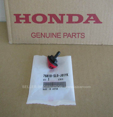 HONDA NSX NA1 NA2 NOZZLE ASSY, WINDSHIELD WASHER LEMANS RED R501 76810-SL0-J01YK