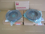 HONDA FIT GE6 FRONT BRAKE ROTOR SET X2 45251-T6G-J01