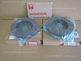 HONDA FIT GE6 FRONT BRAKE ROTOR SET X2 45251-T6G-J01