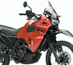 KAWASAKI KLR650 TRAVELER KL650JNFNL 2022 BRACKET REFLECTOR,FR, 11045-1354 spares