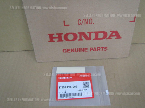HONDA CIVIC EK9 LABEL, COLD DISTRICT 87308-P2A-000 CONTACT US FOR CUSTOM ORDERS