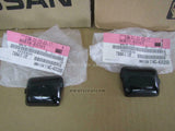 DATSUN 240Z 1970-1978 DOOR HANDLE ESCUTCHEON SET LH RH 80517-E0101 classic parts