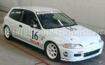 SPOON SPORTS CARBON ROOF SPOILER for HONDA CIVIC 3D  EG6 68800-EGA-010 B16A jdm
