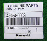 KAWASAKI GPZ750R ZX750G THERMOSTAT RADIATOR 49054-0003 repuestos para moto DOHC!