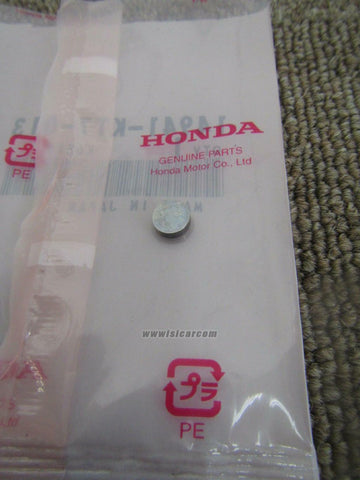 HONDA 2001 ST1100 AC SHIM, VALVE TAPPET 14927-KT7-013 AUTENTICA CALIDAD JAPONES!