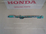 HONDA ODYSSEY RB1 RB2 EMBLEM REAR (ODYSSEY) 75722-SFE-J01 exterior parts direct